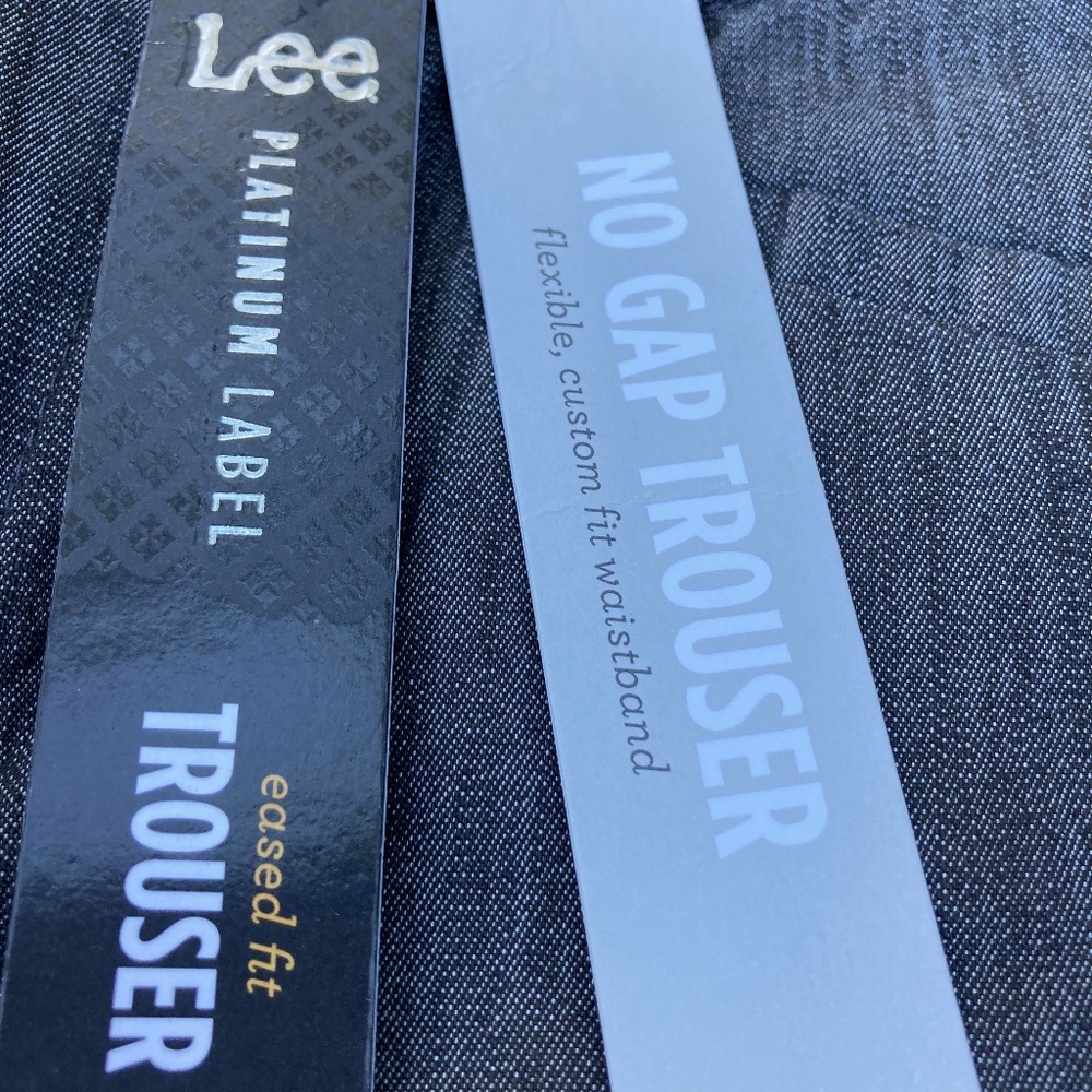 🌹 Lee No Gap Trousers - Picture 8 of 13